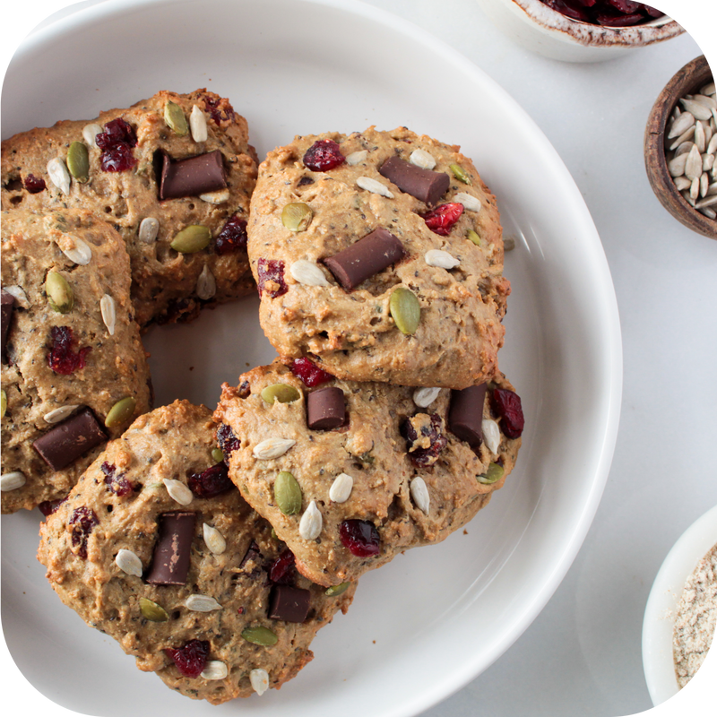 SunPower Bar & Cookie Mix | Gluten-Free, Nut-Free  | Low-Carb | High Protein & Fiber | Low Glycemic | Vegan Friendly