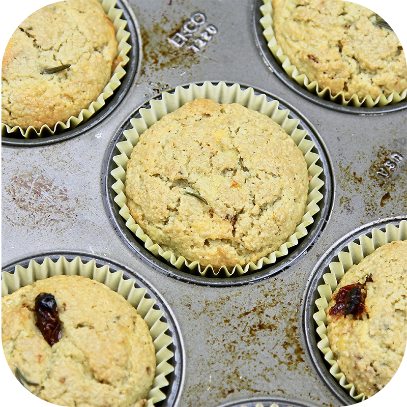 SunFlour Muffin Mix | Low Carb, High Protein | Full of Fiber | Gluten & Nut Free | Low Glycemic