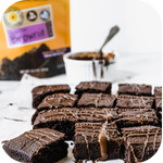 SunFlour Brownie & Chocolate Cake Mix | Low Carb, High Protein | Perfect for Keto, Paleo, Vegan | Gluten, Grain & Nut Free | Low Glycemic
