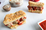 NEW!! SunFlour Focaccia Bread & Bun Mix  | Gluten & Nut Free | The Best Gluten Free Bread! Make as Round, Loaf or Buns