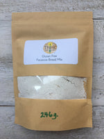 NEW!! SunFlour Focaccia Bread & Bun Mix  | Gluten & Nut Free | The Best Gluten Free Bread! Make as Round, Loaf or Buns