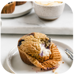 SunFlour Muffin Mix | Low Carb, High Protein | Full of Fiber | Gluten & Nut Free | Low Glycemic