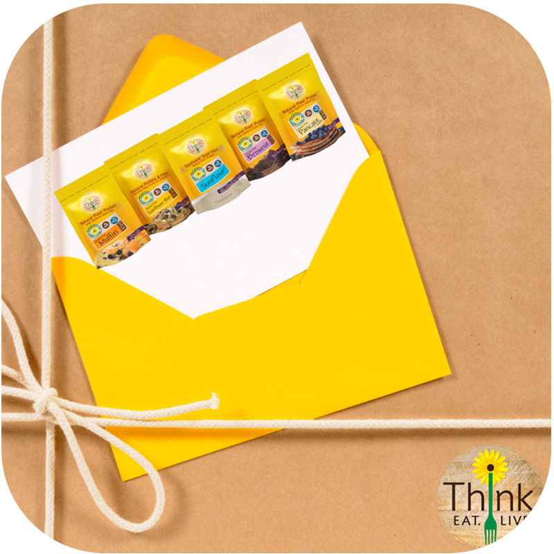 Think.Eat.Live. Gift Card |  GIVE THE GIFT OF HEALTH | $10-$125