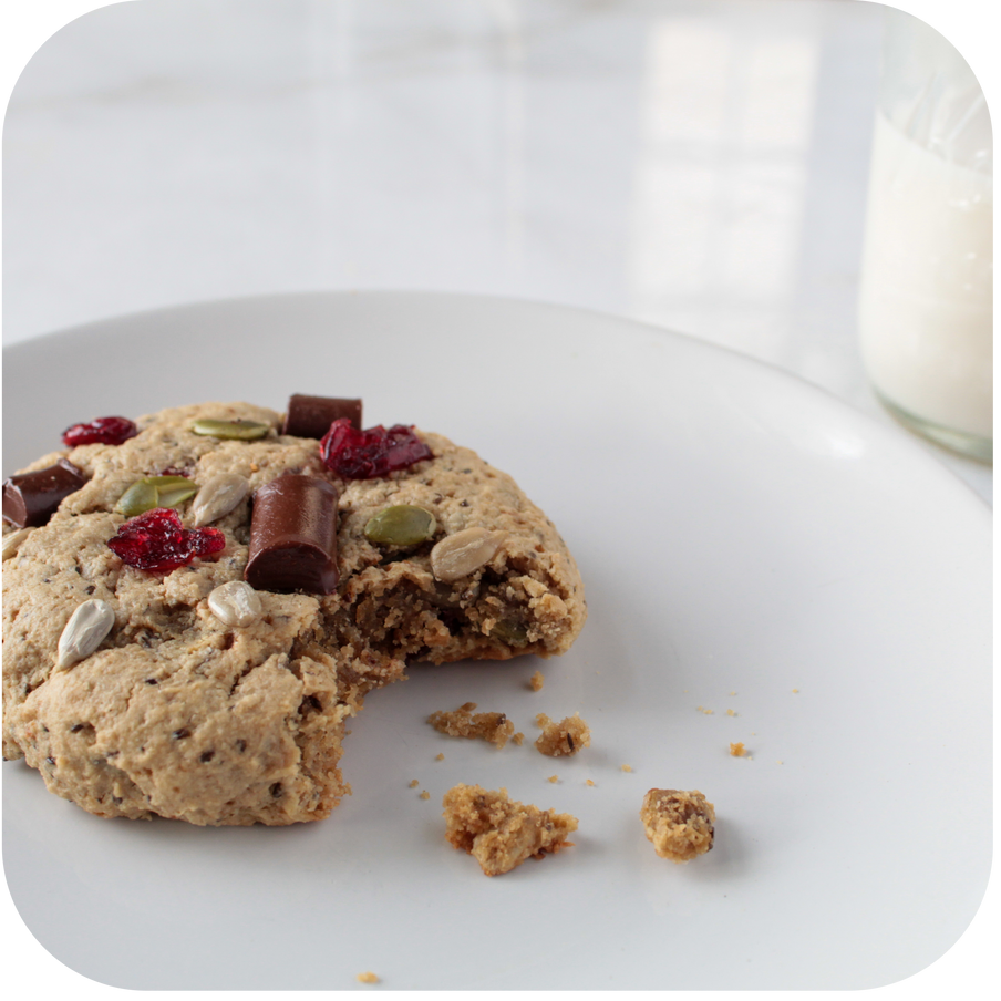SunPower Bar & Cookie Mix | Gluten-Free, Nut-Free  | Low-Carb | High Protein & Fiber | Low Glycemic | Vegan Friendly