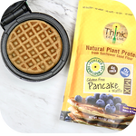 SunFlour Pancake & Waffle Mix | Low Carb, High Protein | Full of Fiber | Gluten & Nut Free | Low Glycemic