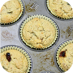 SunFlour Muffin Mix | Low Carb, High Protein | Full of Fiber | Gluten & Nut Free | Low Glycemic