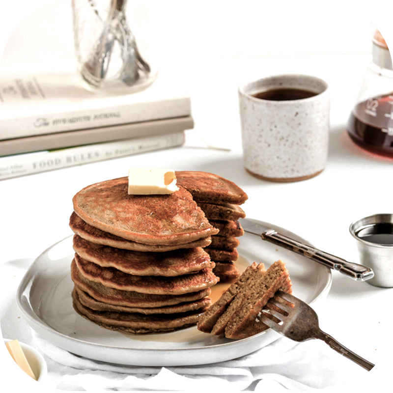 SunFlour Pancake & Waffle Mix | Low Carb, High Protein | Full of Fiber | Gluten & Nut Free | Low Glycemic