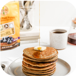 SunFlour Pancake & Waffle Mix | Low Carb, High Protein | Full of Fiber | Gluten & Nut Free | Low Glycemic