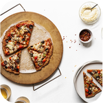 Perfect Paleo Pizza Crust Mix | Low Carb, High Protein | Grain & Gluten Free | Vegan-Friendly