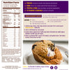 SunFlour Muffin Mix | Low Carb, High Protein | Full of Fiber | Gluten & Nut Free | Low Glycemic