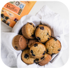 SunFlour Muffin Mix | Low Carb, High Protein | Full of Fiber | Gluten & Nut Free | Low Glycemic
