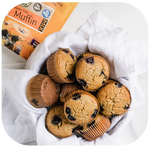 SunFlour Muffin Mix | Low Carb, High Protein | Full of Fiber | Gluten & Nut Free | Low Glycemic