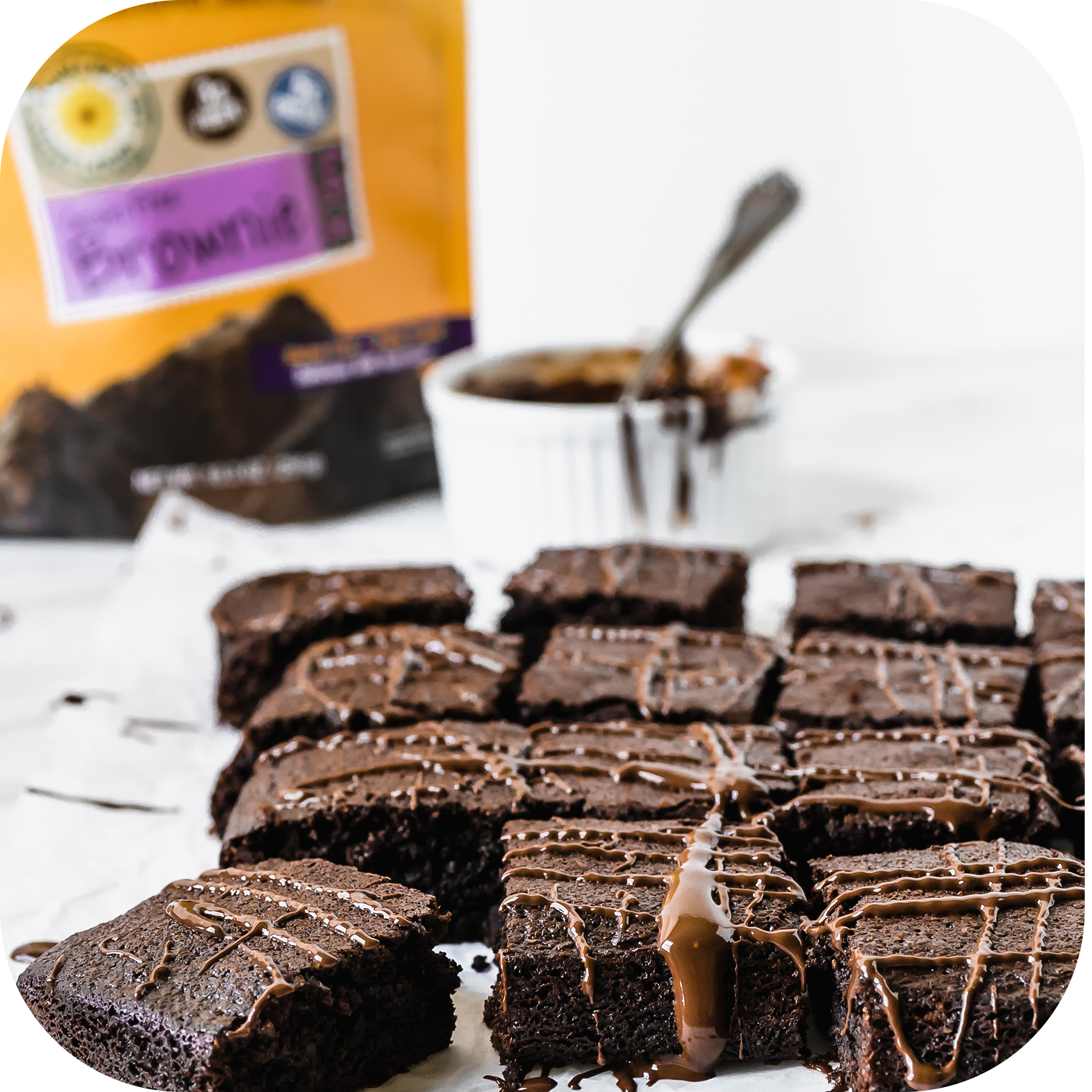 Biscuits brownies chocolat sans gluten 240g - Super U, Hyper U, U Express 