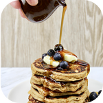 SunFlour Pancake & Waffle Mix | Low Carb, High Protein | Full of Fiber | Gluten & Nut Free | Low Glycemic